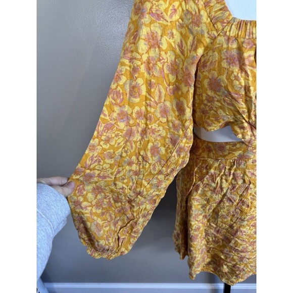 Free People Jael Printed Mini Dress - Picture 3 of 7